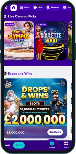 Casumo Casino login