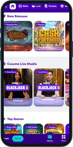 Casumo login Casino 